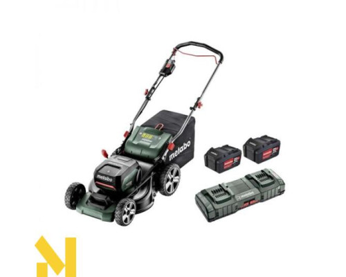 Газонокосарка акумуляторна Metabo RM 36-18 LTX BL 46