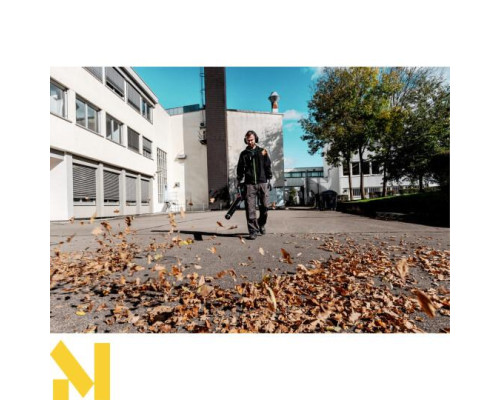 Повітродувка садова акумуляторна Metabo LB 18 LTX BL (601607650)