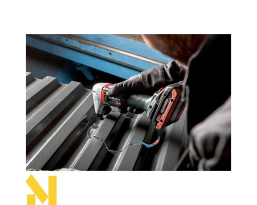 Ножиці висічні акумуляторні Metabo NIV 18 LTX BL 1.6 (без АКБ та ЗП, + Metaloc) (601614840)