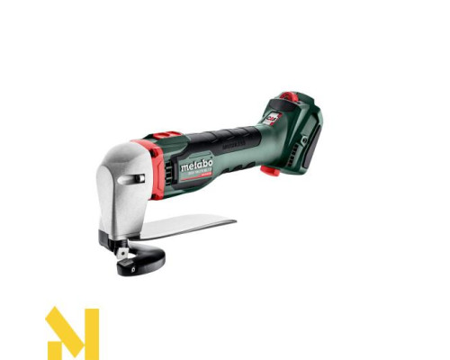 Ножиці листові акумуляторні Metabo SCV 18 LTX BL 1.6 (без АКБ та ЗП, Metaloc) (601615840)