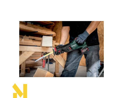 Пила шабельна акумуляторна Metabo SSEP 18 LT (без АКБ та ЗП)