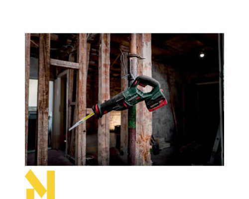 Пила шабельна акумуляторна Metabo SSEP 18 LT BL (без АКБ та ЗП)