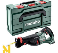 Пила шабельна акумуляторна Metabo SSEP 18 LT BL (без АКБ та ЗП)