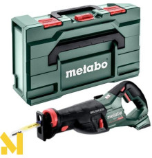 Пила шабельна акумуляторна Metabo SSEP 18 LT BL (без АКБ та ЗП)