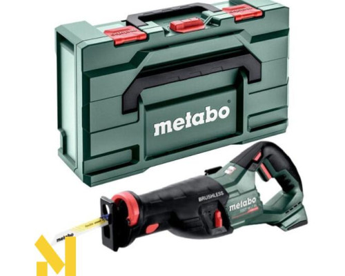 Пила шабельна акумуляторна Metabo SSEP 18 LT BL (без АКБ та ЗП)