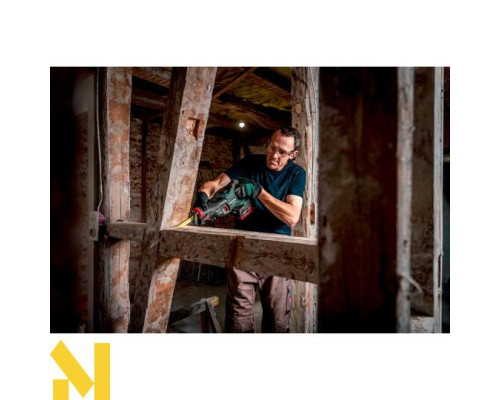 Пила шабельна акумуляторна Metabo SSEP 18 LT BL (без АКБ та ЗП)