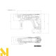 Перфоратор акумуляторний Metabo KH 18 LTX 24 (LiHD 2x4.0 Аг + ЗП + кейс)