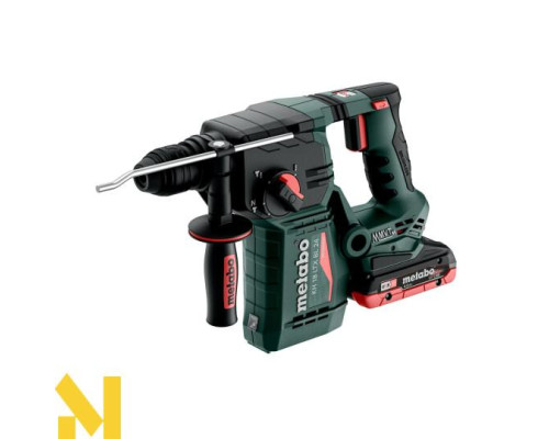 Перфоратор акумуляторний Metabo KH 18 LTX BL 24 (2x4.0 Аг + ЗП + кейс)