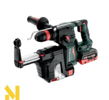 Перфоратор акумуляторний Metabo KH 18 LTX BL 24 Q SET ISA