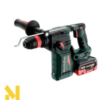 Перфоратор акумуляторний Metabo KH 18 LTX BL 24 Q (2x5.5 Аг + ЗП + кейс)