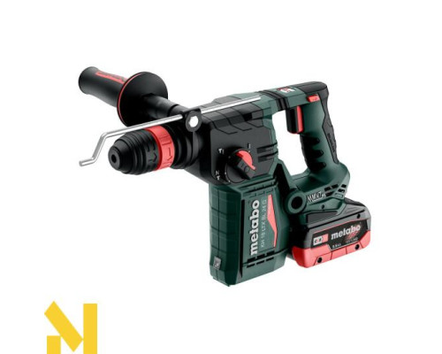 Перфоратор акумуляторний Metabo KH 18 LTX BL 24 Q (2x5.5 Аг + ЗП + кейс)