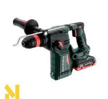 Перфоратор акумуляторний Metabo KH 18 LTX BL 24 Q (2x4.0 Аг + ЗП + кейс)