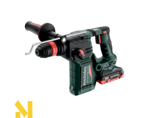 Перфоратор акумуляторний Metabo KH 18 LTX BL 24 Q (2x4.0 Аг + ЗП + кейс)