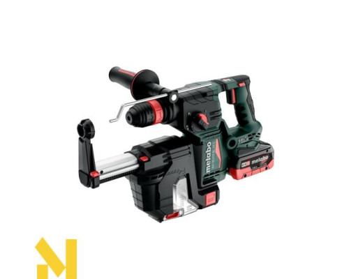 Перфоратор акумуляторний Metabo KH 18 LTX BL 24 Q Set ISA (2x5.5 Аг + ЗП + кейс)