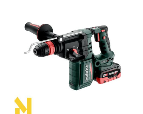 Перфоратор акумуляторний Metabo KH 18 LTX BL 28 Q (2x5.5 Аг + ЗП + кейс)