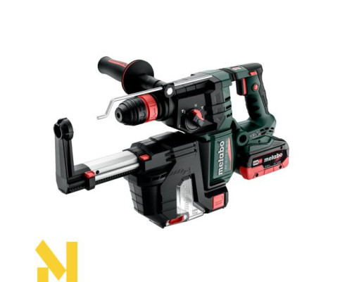 Перфоратор акумуляторний Metabo KH 18 LTX BL 28 Q Set ISA (2x5.5 Аг + ЗП + кейс)