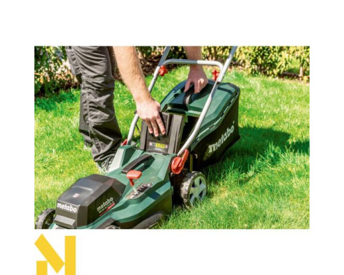 Газонокосарка акумуляторна Metabo RM 36-18 LTX BL 36