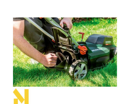 Газонокосарка акумуляторна Metabo RM 36-18 LTX BL 36