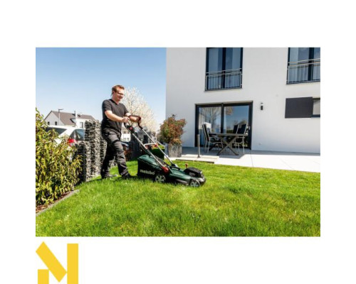 Газонокосарка акумуляторна Metabo RM 36-18 LTX BL 36 (без АКБ та ЗП)