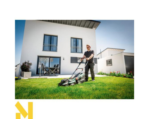 Газонокосарка акумуляторна Metabo RM 36-18 LTX BL 36 (без АКБ та ЗП)