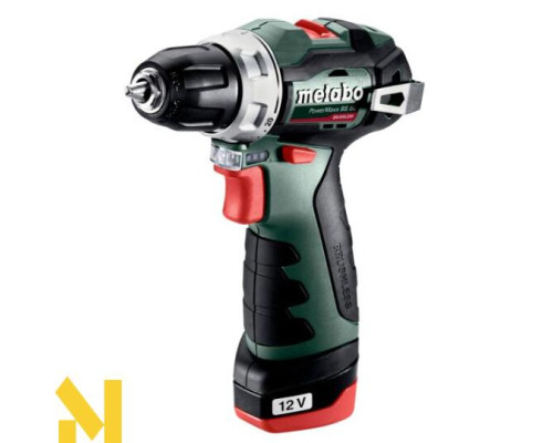 Шуруповерт акумуляторний Metabo PowerMaxx BS BL (601721500)