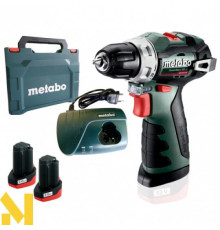Шуруповерт акумуляторний Metabo PowerMaxx BS BL (601721500)