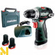 Шуруповерт акумуляторний Metabo PowerMaxx BS BL (601721500)