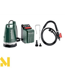 Насос занурювальний акумуляторний Metabo TPF 18 LTX 2200 (без АКБ та ЗП)