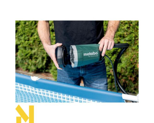 Насос занурювальний акумуляторний Metabo TPF 18 LTX 2200 (без АКБ та ЗП)