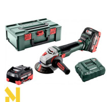 Болгарка (кутова шліфмашина) акумуляторна Metabo WB 18 LTX BL 15-125 QUICK