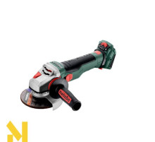 Болгарка (кутова шліфмашина) акумуляторна Metabo WVB 18 LTX BL 15-125 Quick (без АКБ та ЗП + MetaBox)