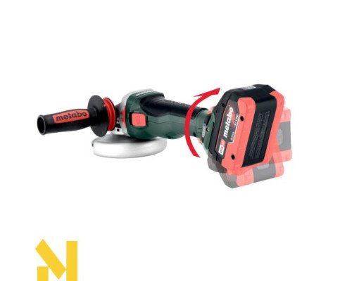 Болгарка (кутова шліфмашина) акумуляторна Metabo WB 18 LTX BL 15-150 QUICK (без АКБ та ЗП)