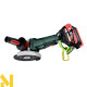 Болгарка (кутова шліфмашина) акумуляторна Metabo WPBA 18 LTX BL 15-125 Quick DS (без АКБ та ЗП + MetaBox)