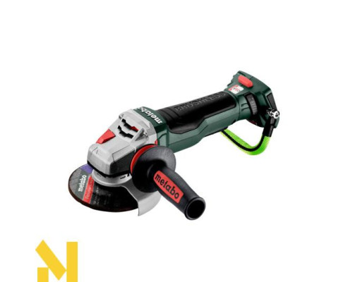 Болгарка (кутова шліфмашина) акумуляторна Metabo WPBA 18 LTX BL 15-125 Quick DS (без АКБ та ЗП + MetaBox)
