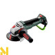 Болгарка (кутова шліфмашина) акумуляторна Metabo WPBA 18 LTX BL 15-125 Quick DS (без АКБ та ЗП + MetaBox)