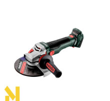 Болгарка (кутова шліфмашина) акумуляторна Metabo WB 18 LTX BL 15-180 QUICK (без АКБ та ЗП)