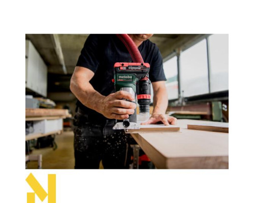 Фрезер кромковий акумуляторний Metabo FMV 18 LTX BL 8