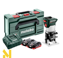 Фрезер кромковий акумуляторний Metabo FMV 18 LTX BL 8