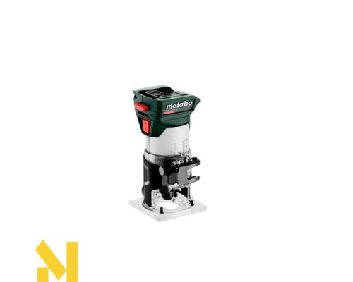 Фрезер кромковий акумуляторний Metabo FMV 18 LTX BL 8 (без АКБ та ЗП, + MetaBox) (601742830)