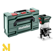 Фрезер кромковий акумуляторний Metabo FMV 18 LTX BL 8 (без АКБ та ЗП, + MetaBox) (601742830)