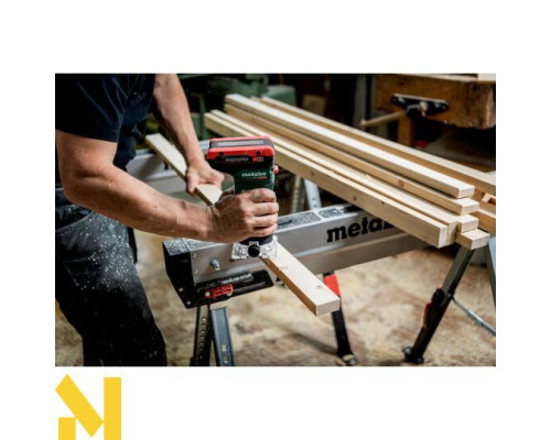 Фрезер кромковий акумуляторний Metabo FMV 18 LTX BL 8 (без АКБ та ЗП, + MetaBox) (601742830)