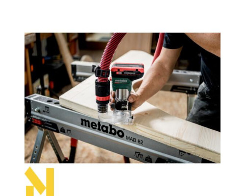Фрезер кромочний акумуляторний Metabo FMV 18 LTX BL 8 (без АКБ та ЗП, + MetaBox) (601742840)