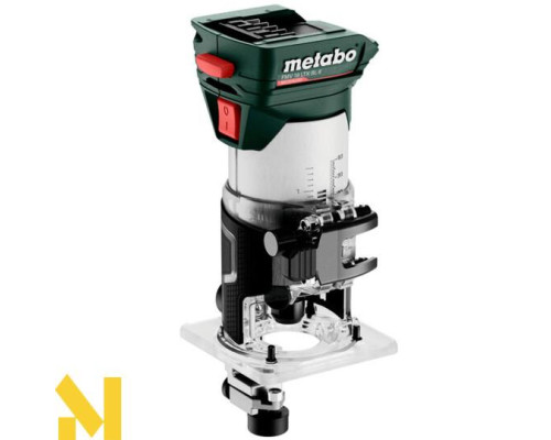 Фрезер кромочний акумуляторний Metabo FMV 18 LTX BL 8 (без АКБ та ЗП, + MetaBox) (601742840)