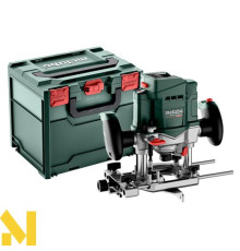 Фрезер акумуляторний Metabo OFV 18 LTX BL 12 (без АКБ та ЗП)