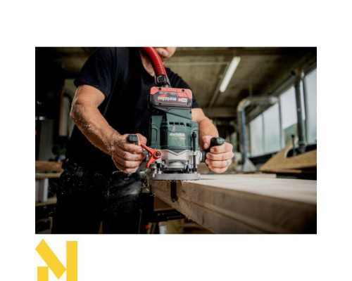 Фрезер акумуляторний Metabo OFV 18 LTX BL 1 (без АКБ та ЗП)