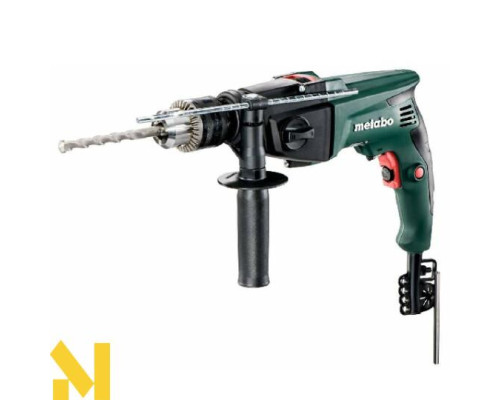Дриль ударний Metabo SBE 800 ключовий патрон