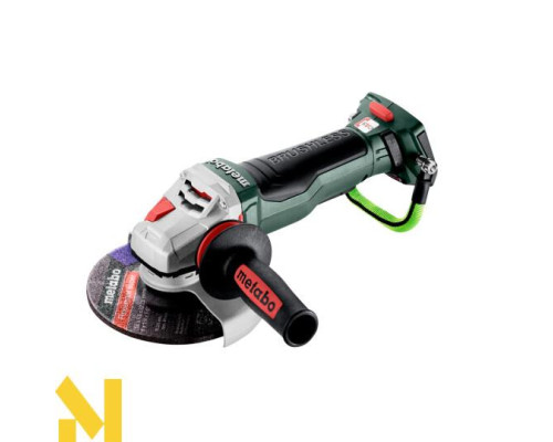 Болгарка (кутова шліфмашина) акумуляторна Metabo WPBA 18 LTX BL 15-150 QUICK DS (без АКБ та ЗП)