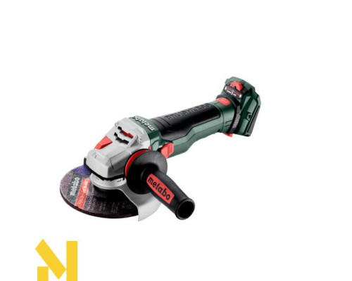 Болгарка (кутова шліфмашина) акумуляторна Metabo WVB 18 LTX BL 15-150 QUICK (без АКБ та ЗП)