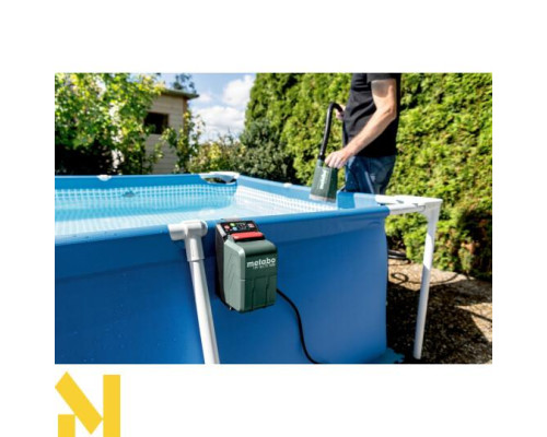 Насос заглибний акумуляторний Metabo TPF 18 LTX 7000 (без АКБ та ЗП)