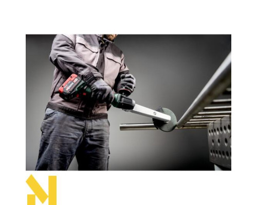 Шліфмашина з плоским корпусом редуктора Metabo KNSVB 18 LTX BL 150 metaBOX 185 XL (без АКБ та ЗП)